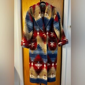 Ralph Lauren Country Vintage Long Wool Jacket